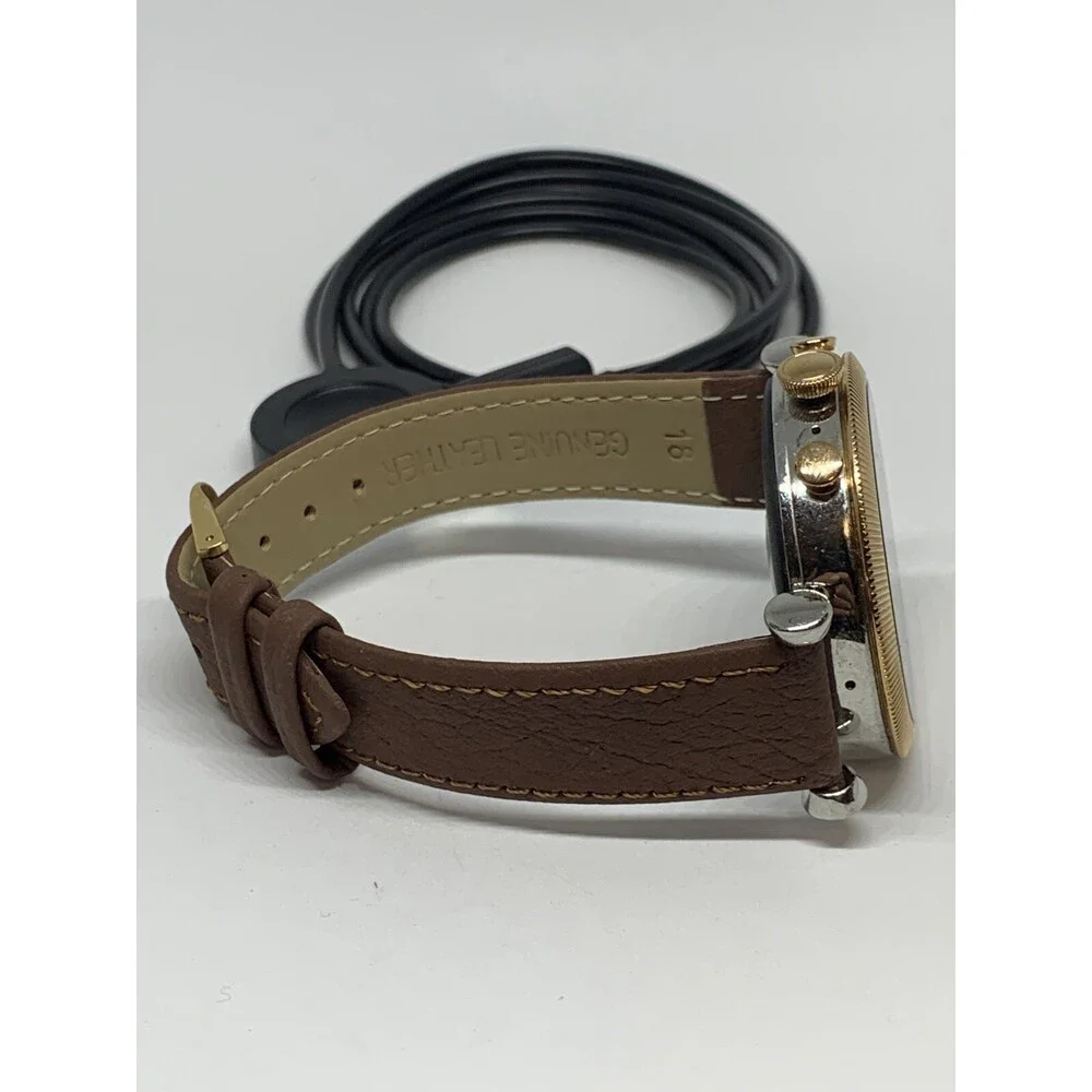 Fossil Gen 4 Authentic Digital Dial Smart Watch W/ Custom Band FTW6043 RZ116